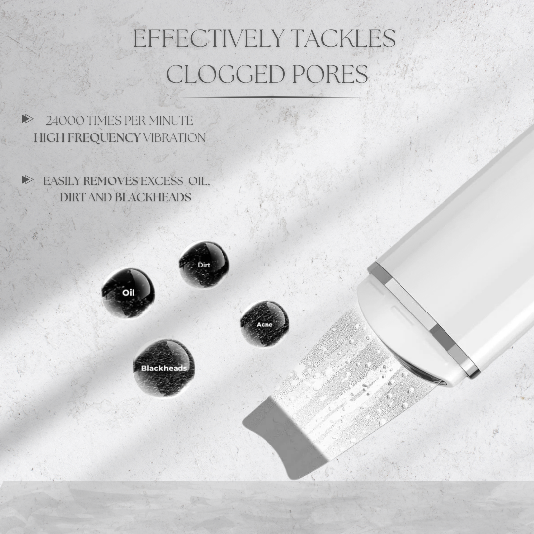 PureSonic™ - Ultrasonic Skin Scrubber - Shoppirillo