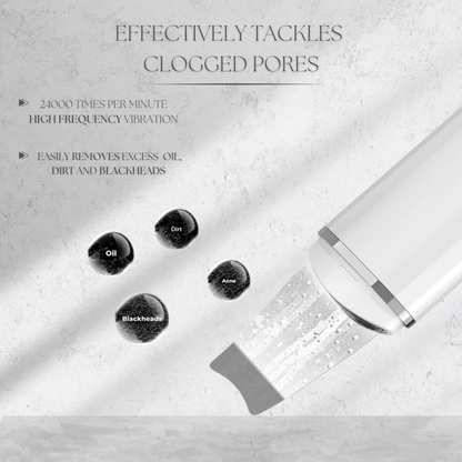 PureSonic™ - Ultrasonic Skin Scrubber - Shoppirillo