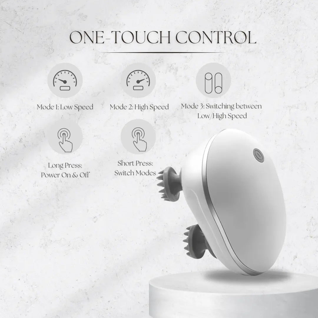 SmartScalp™ - Hair Nourishment and Body Relaxation Massager - Shoppirillo