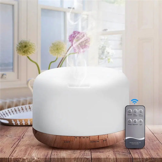 Thera™- Aroma Therapy Diffuser and Humidifier - Shoppirillo