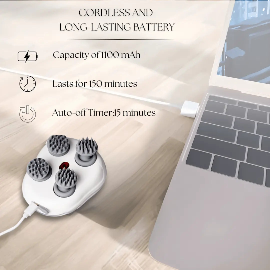 SmartScalp™ - Hair Nourishment and Body Relaxation Massager - Shoppirillo
