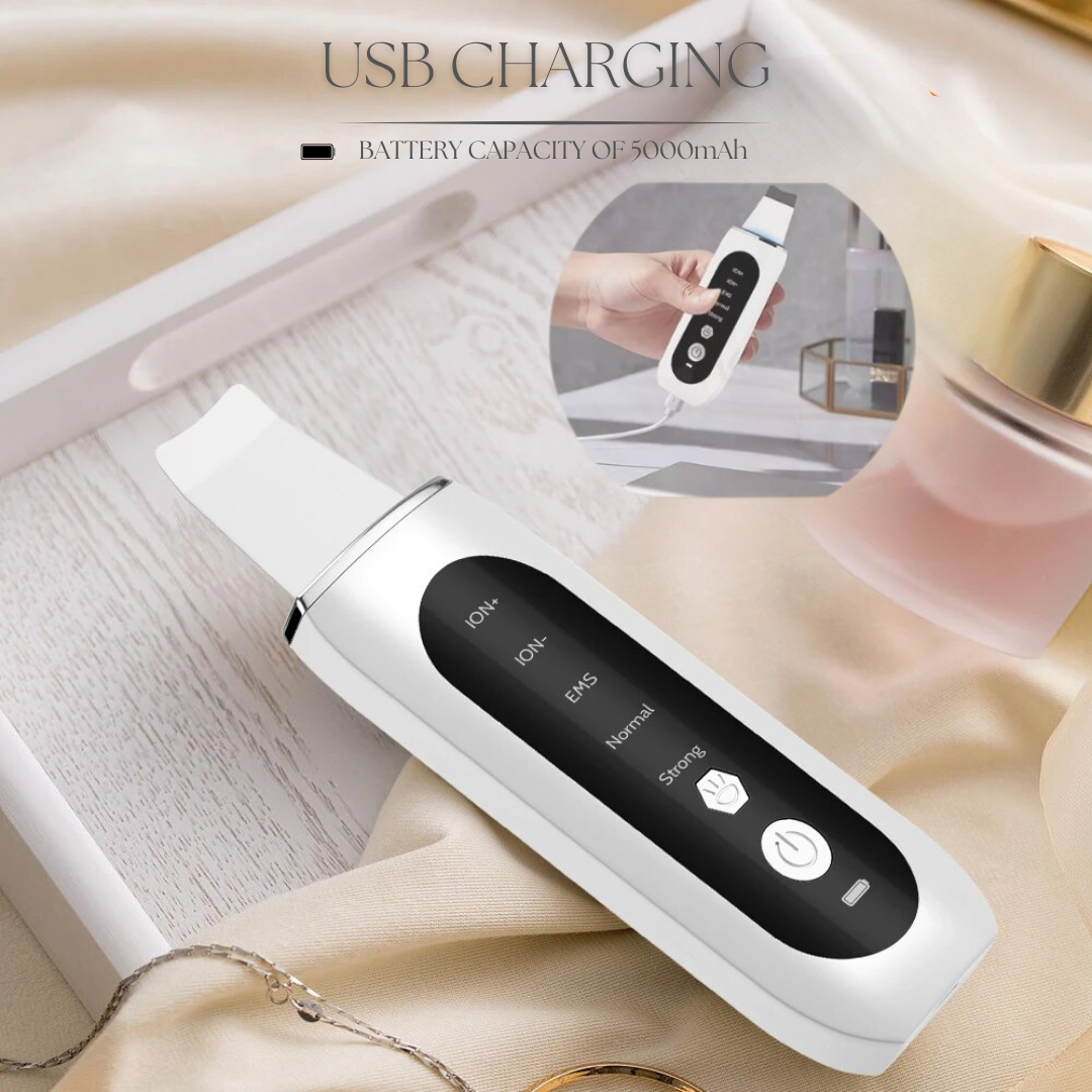 PureSonic™ - Ultrasonic Skin Scrubber - Shoppirillo