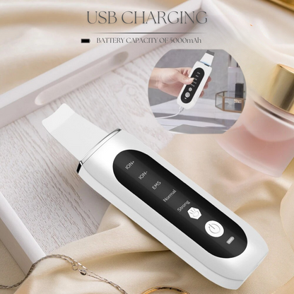 PureSonic™ - Ultrasonic Skin Scrubber - Shoppirillo