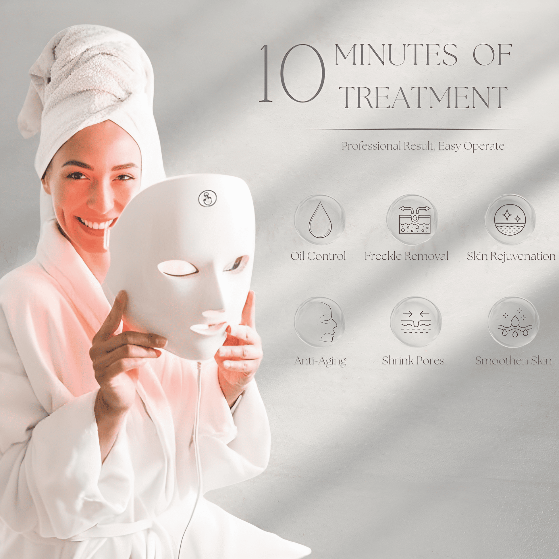 Venus™ - Facial LED Mask - Shoppirillo