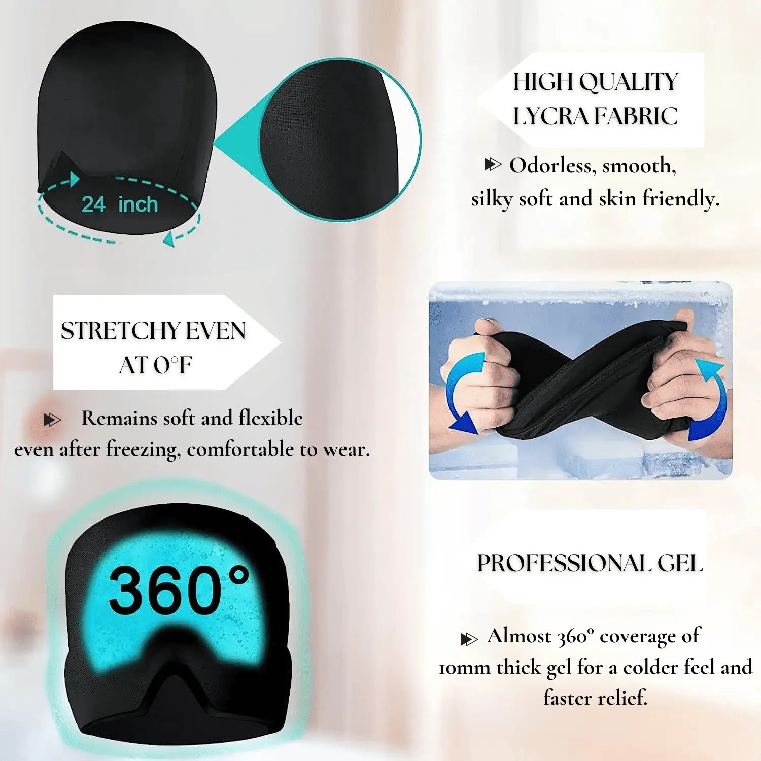 Relieva™- Migraine Relief Cap - Shoppirillo